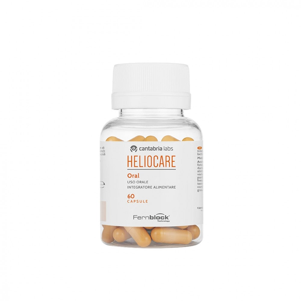 Heliocare Oral Capsules Sunscreen, EU (60 caps) - exp 05/27
