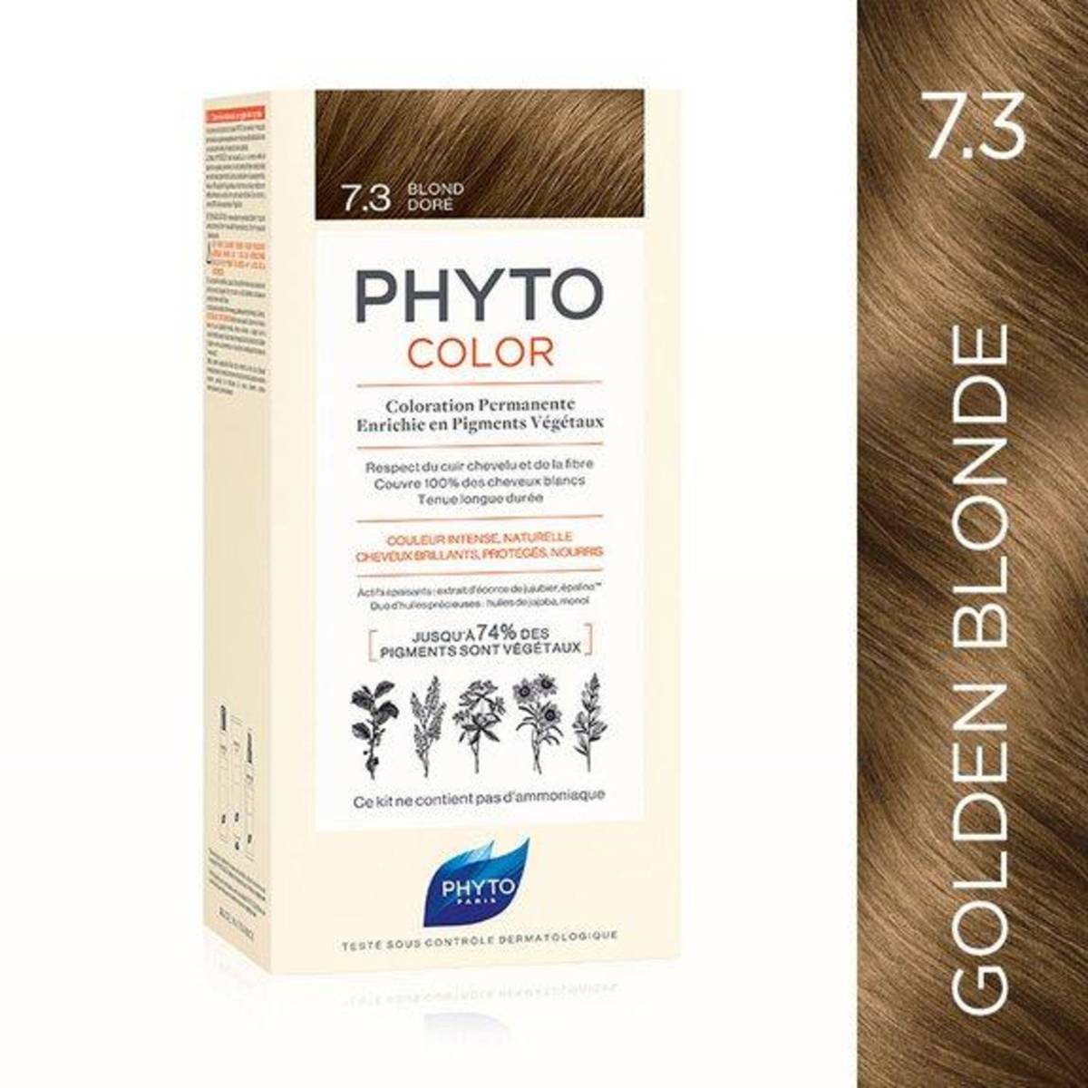 Phyto PHYTOCOLOR Permanent Hair Color Dye (23 Colours) - Exp 08/26
