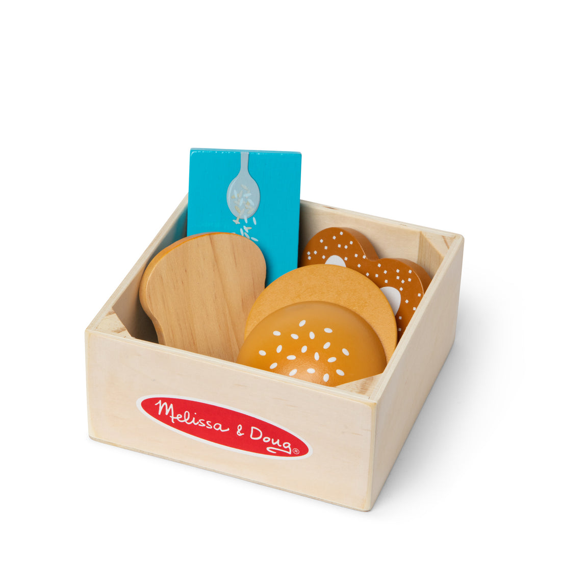 Melissa & Doug Wooden Food Groups (3 Types) - Pupsik Singapore