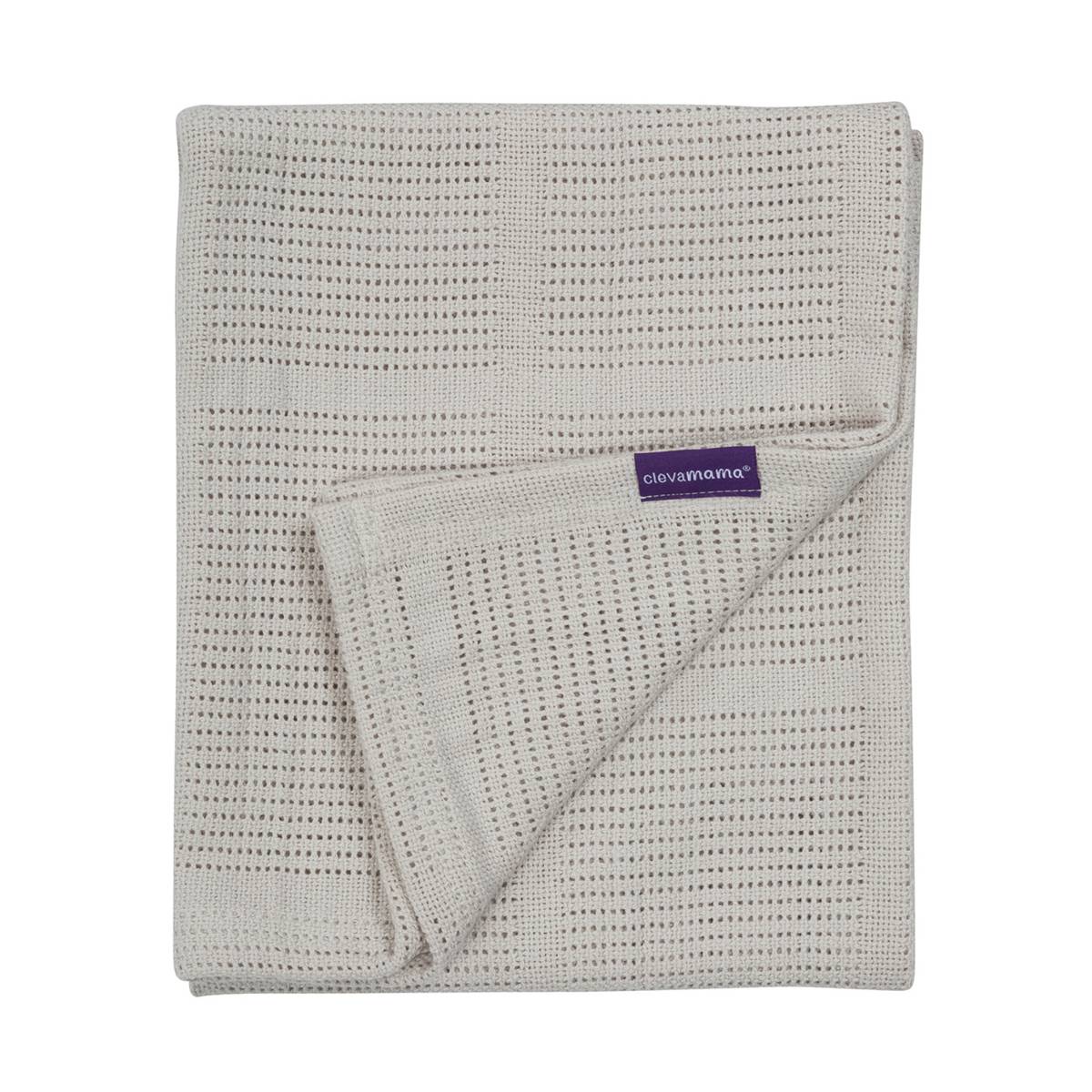 Clevamama Cellular Blanket - 80 x 100cm - Pupsik Singapore