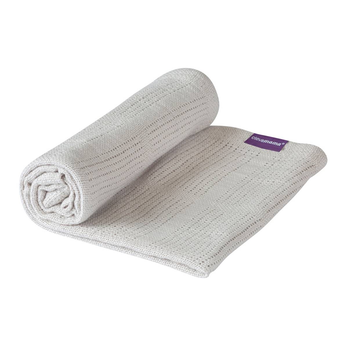 Clevamama Cellular Blanket - 80 x 100cm - Pupsik Singapore