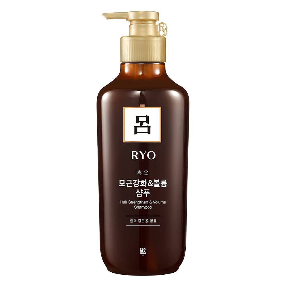Ryo Hair Strengthen & Volume Shampoo, 400ml (Exp 11/25)