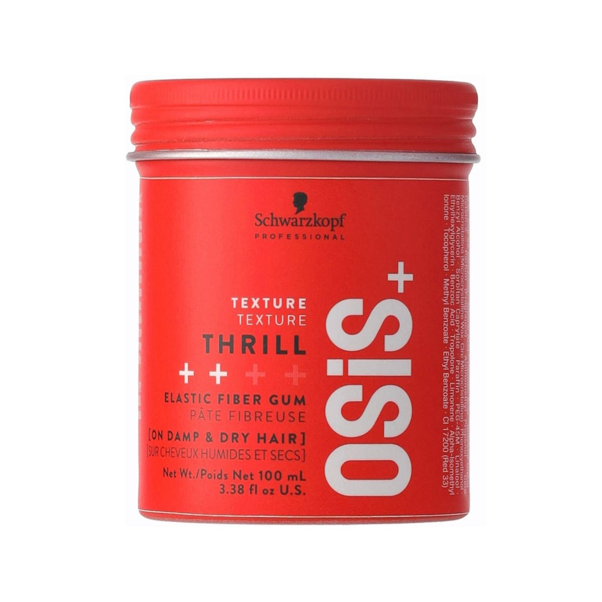 Schwarzkopf Osis+ Thrill Elastic Fibre Gum (100ml) - Exp 10/26