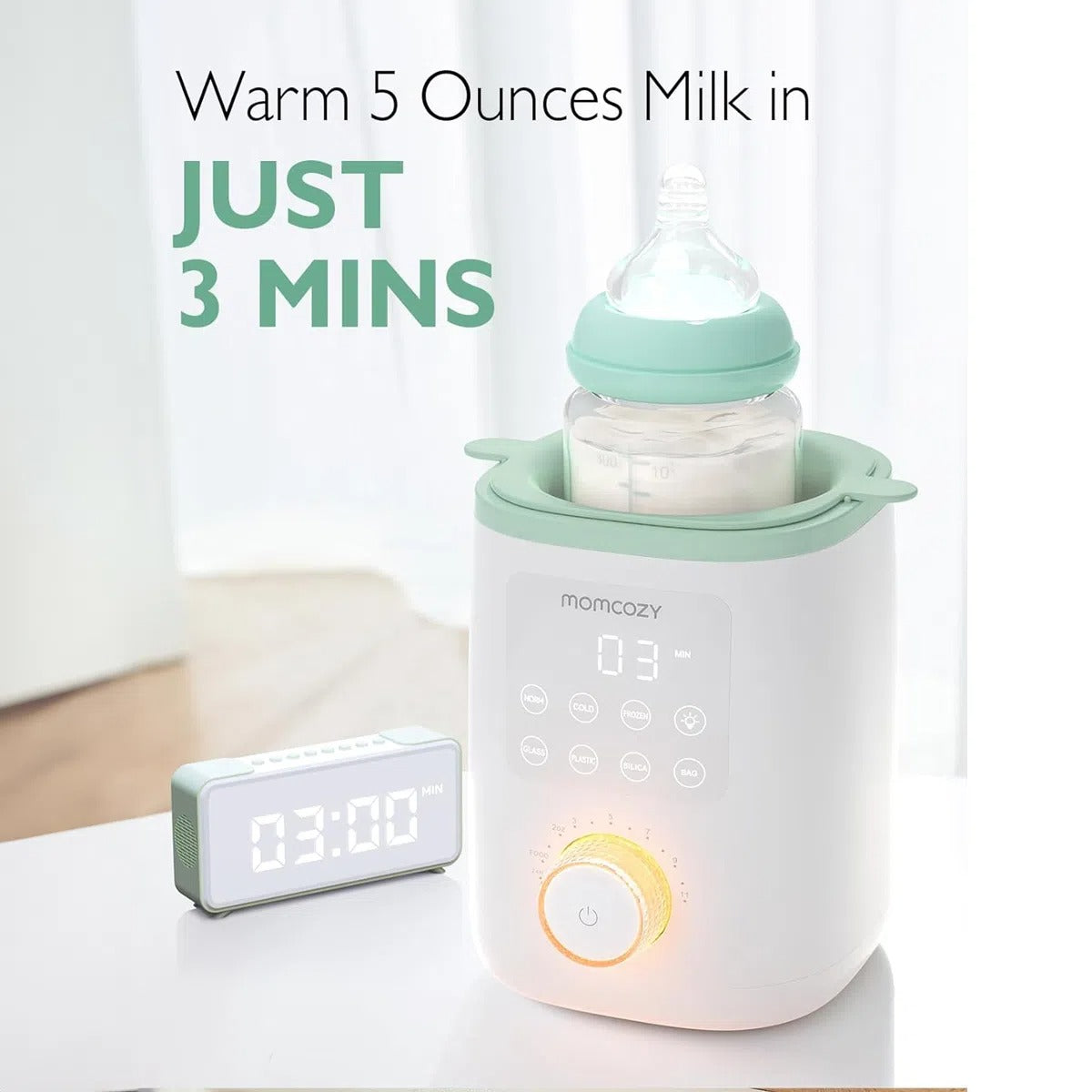 Momcozy Nutri Smart Analog Baby Bottle Warmer