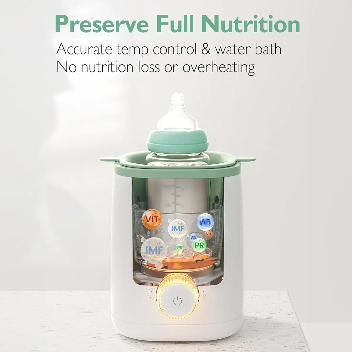 Momcozy Nutri Smart Analog Baby Bottle Warmer