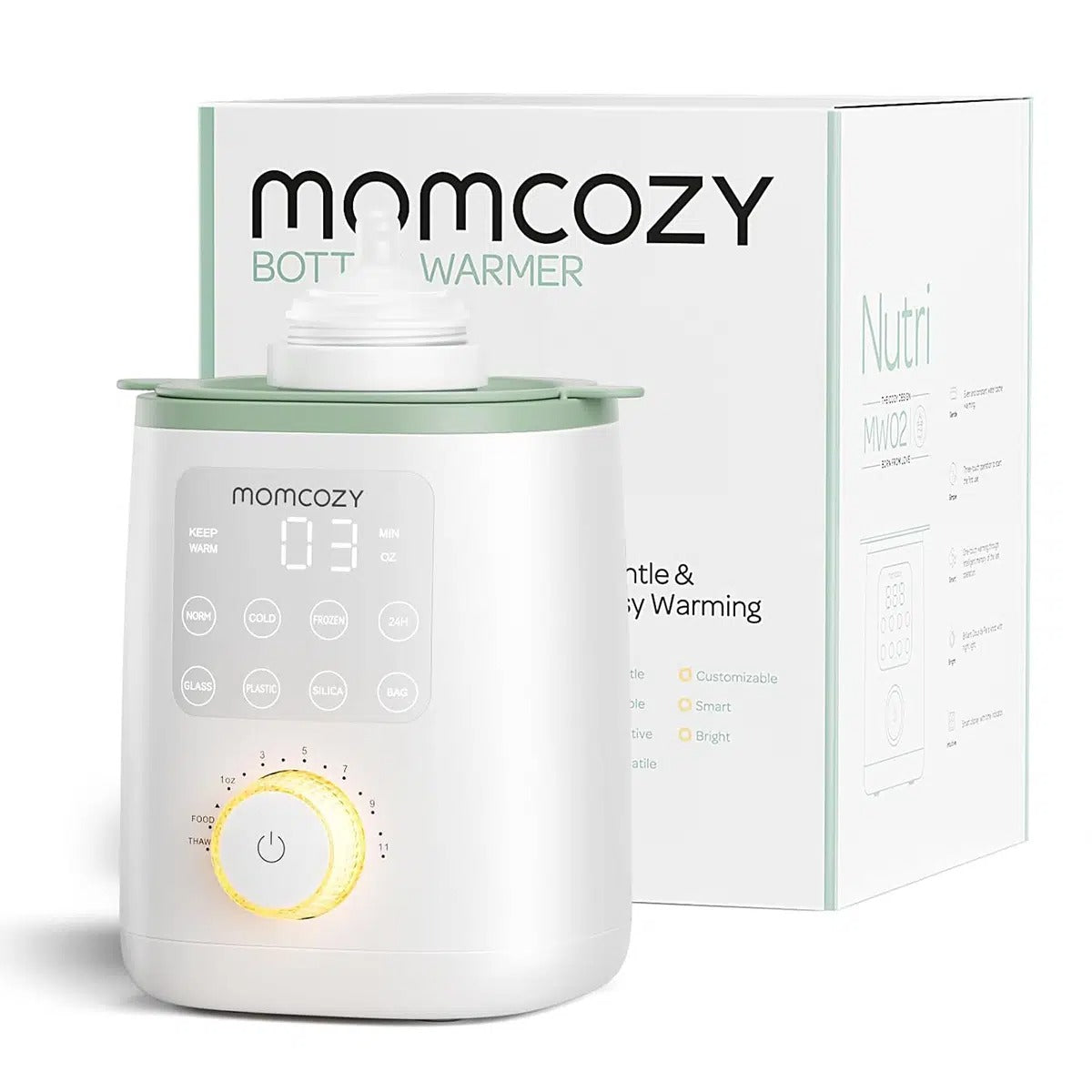 Momcozy Nutri Smart Analog Baby Bottle Warmer