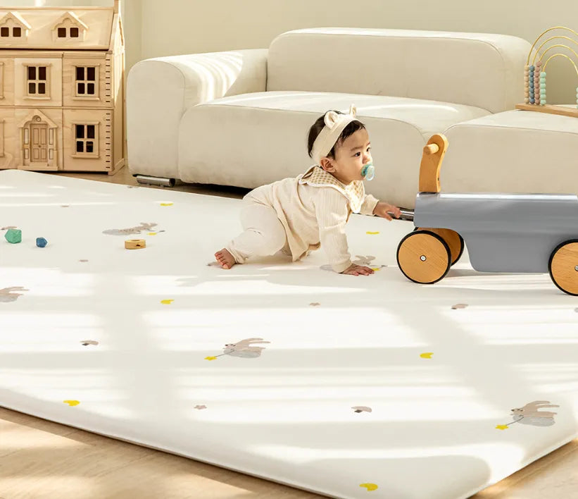 Parklon Air Bubble Playmat - Rabbit On The Moon (M30)