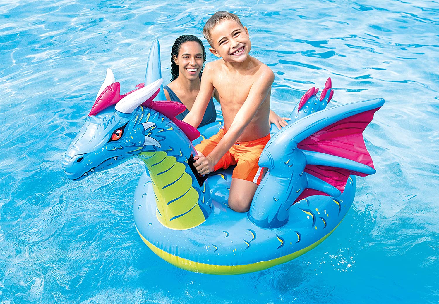Intex Mystical Dragon Ride-On Inflatable Pool Float