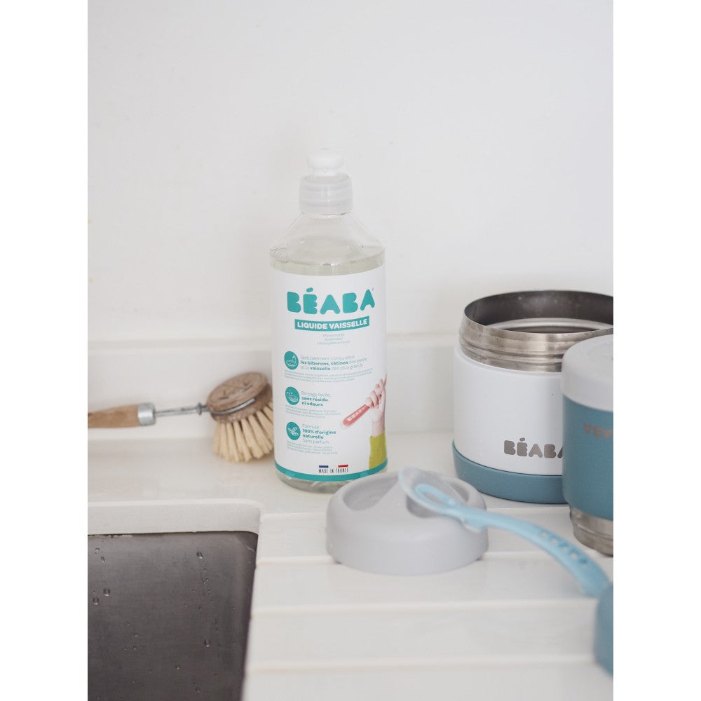 Beaba Baby Bottle & Dishwashing Liquid, 500ml