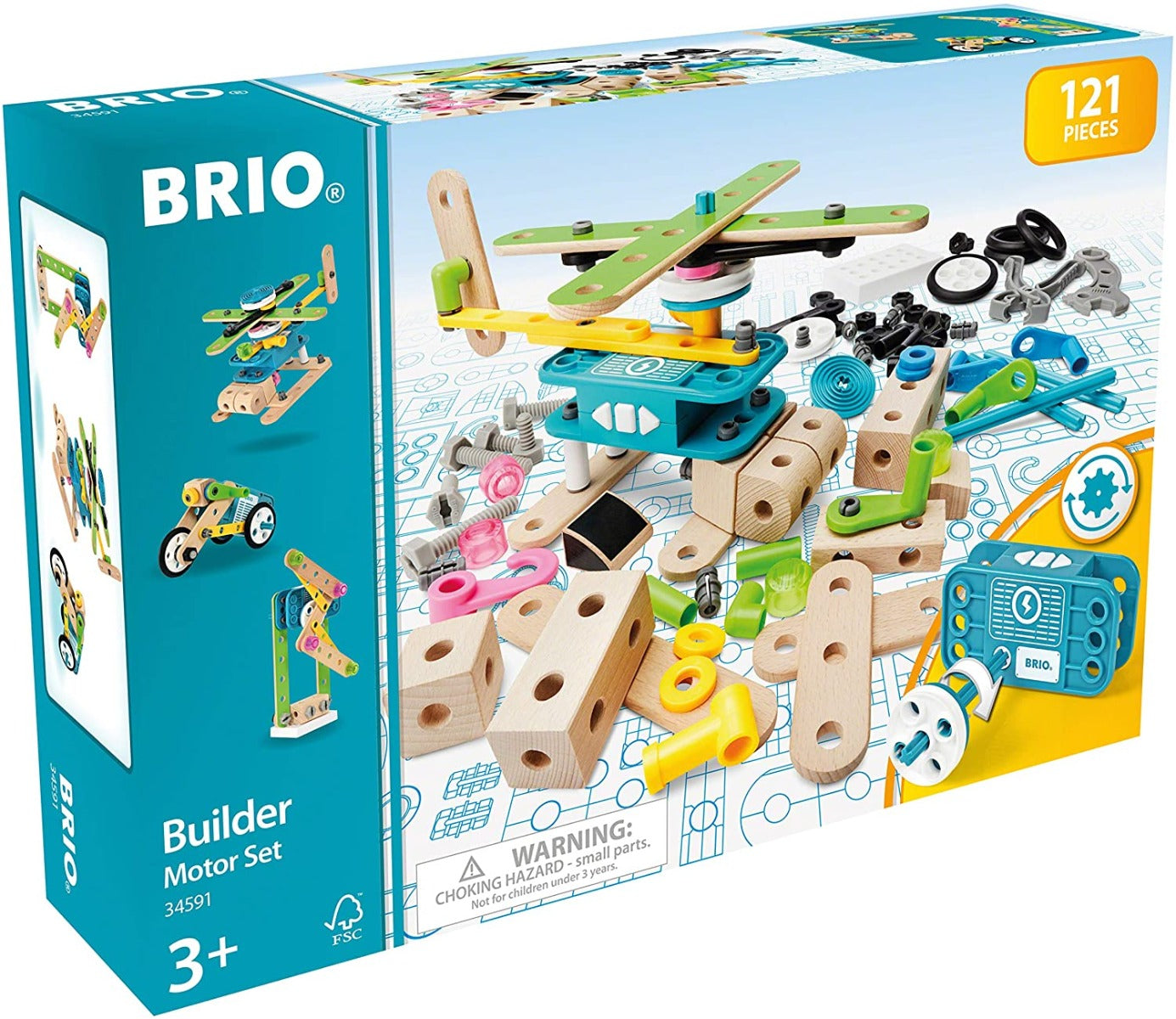 Brio Builder Motor Set
