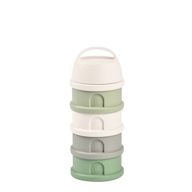 Beaba Stackable Formula Milk Container - 4 Tiers (3 Colors)
