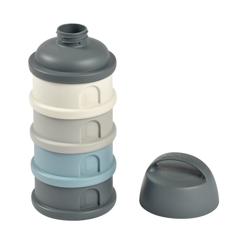Beaba Stackable Formula Milk Container - 4 Tiers (3 Colors)