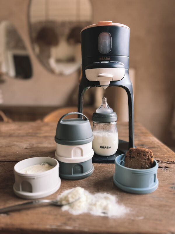 Beaba Stackable Formula Milk Container - 4 Tiers (3 Colors)