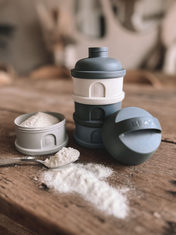 Beaba Stackable Formula Milk Container - 4 Tiers (3 Colors)