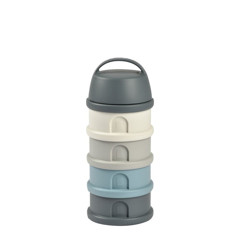 Beaba Stackable Formula Milk Container - 4 Tiers (3 Colors) - Pupsik Singapore