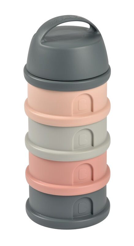 Beaba Stackable Formula Milk Container - 4 Tiers (3 Colors) - Pupsik Singapore