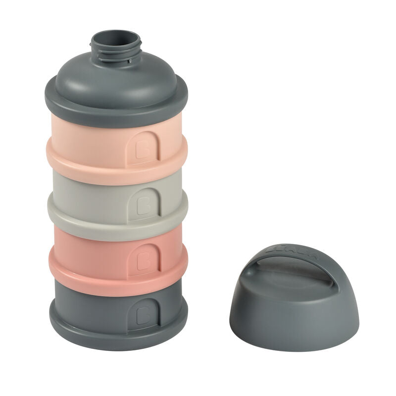 Beaba Stackable Formula Milk Container - 4 Tiers (3 Colors) - Pupsik Singapore