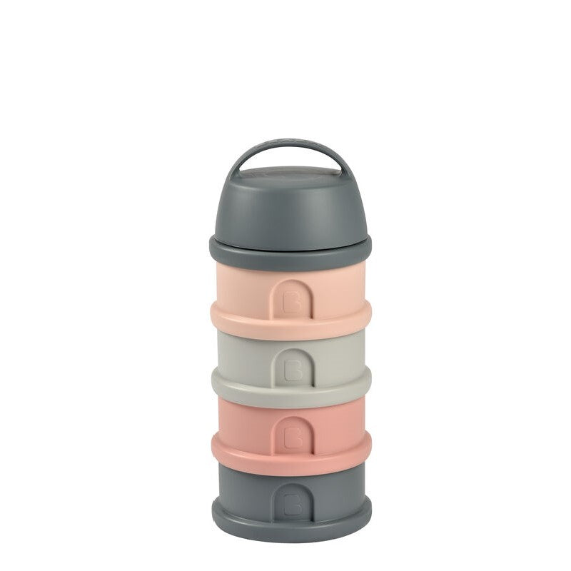 Beaba Stackable Formula Milk Container - 4 Tiers (3 Colors) - Pupsik Singapore
