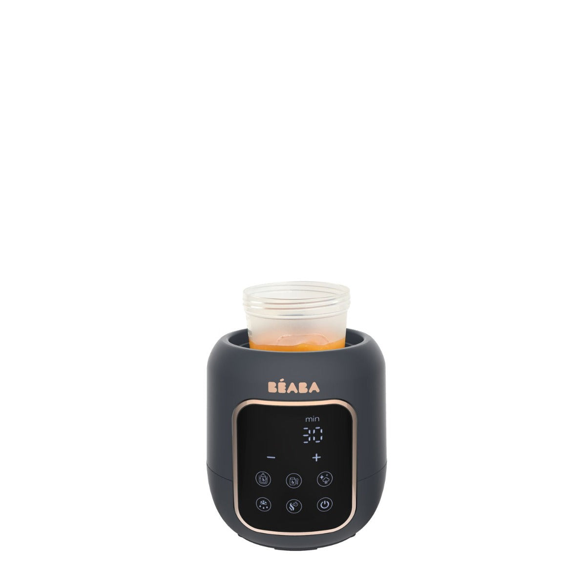 Beaba 5-in-1 Multi Milk Bottle Warmer - Night Blue