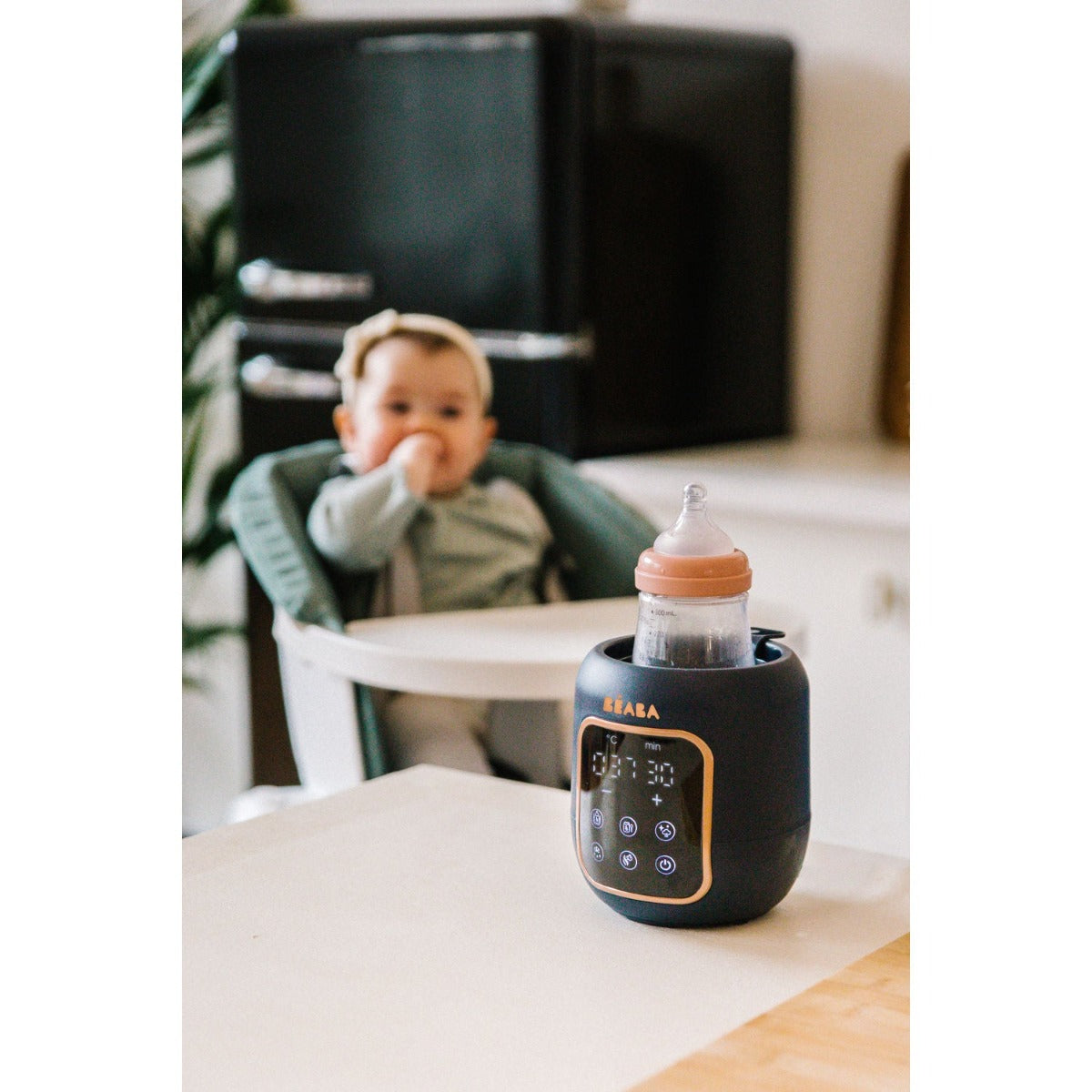 Beaba 5-in-1 Multi Milk Bottle Warmer - Night Blue