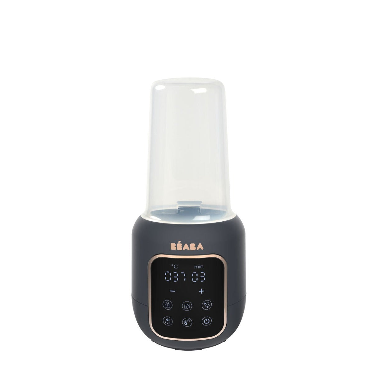 Beaba 5-in-1 Multi Milk Bottle Warmer - Night Blue