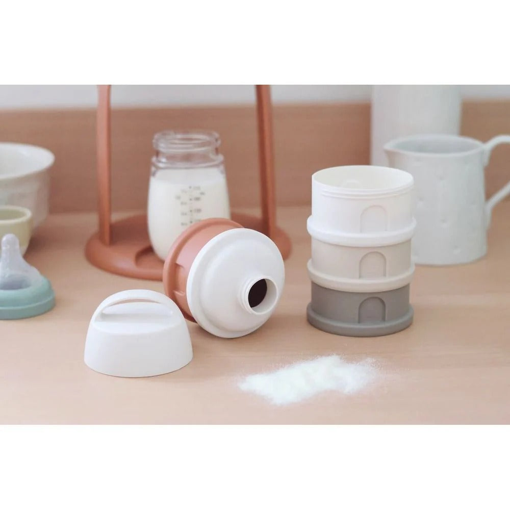 Beaba Stackable Formula Milk Container - 4 Tiers (4 Colors)