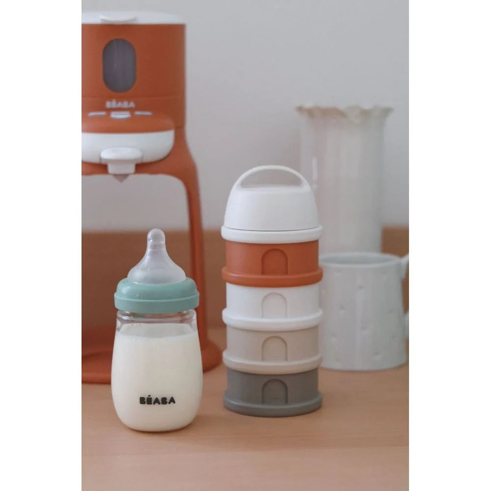 Beaba Stackable Formula Milk Container - 4 Tiers (4 Colors)