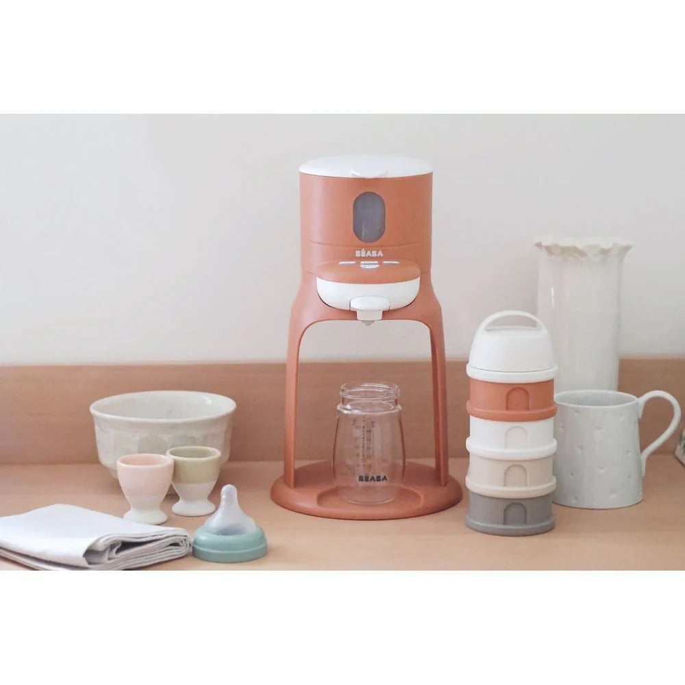 Beaba Stackable Formula Milk Container - 4 Tiers (4 Colors)