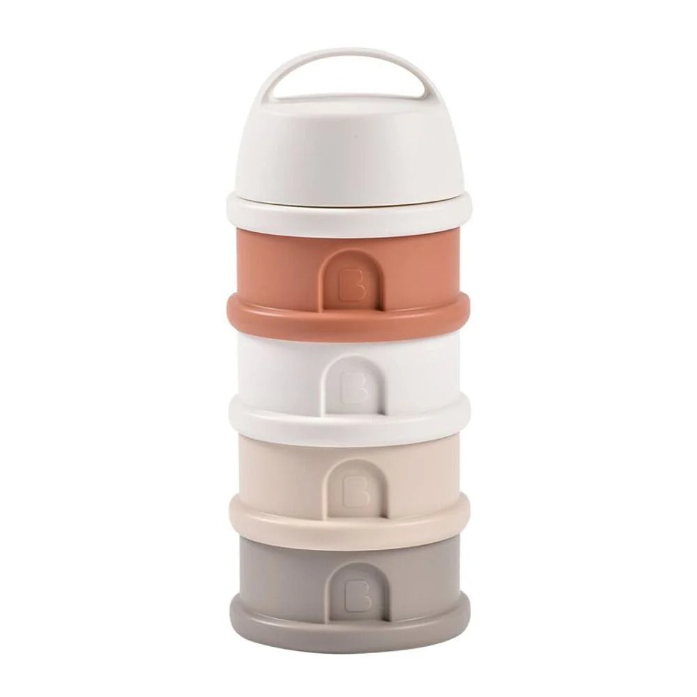Beaba Stackable Formula Milk Container - 4 Tiers (4 Colors)