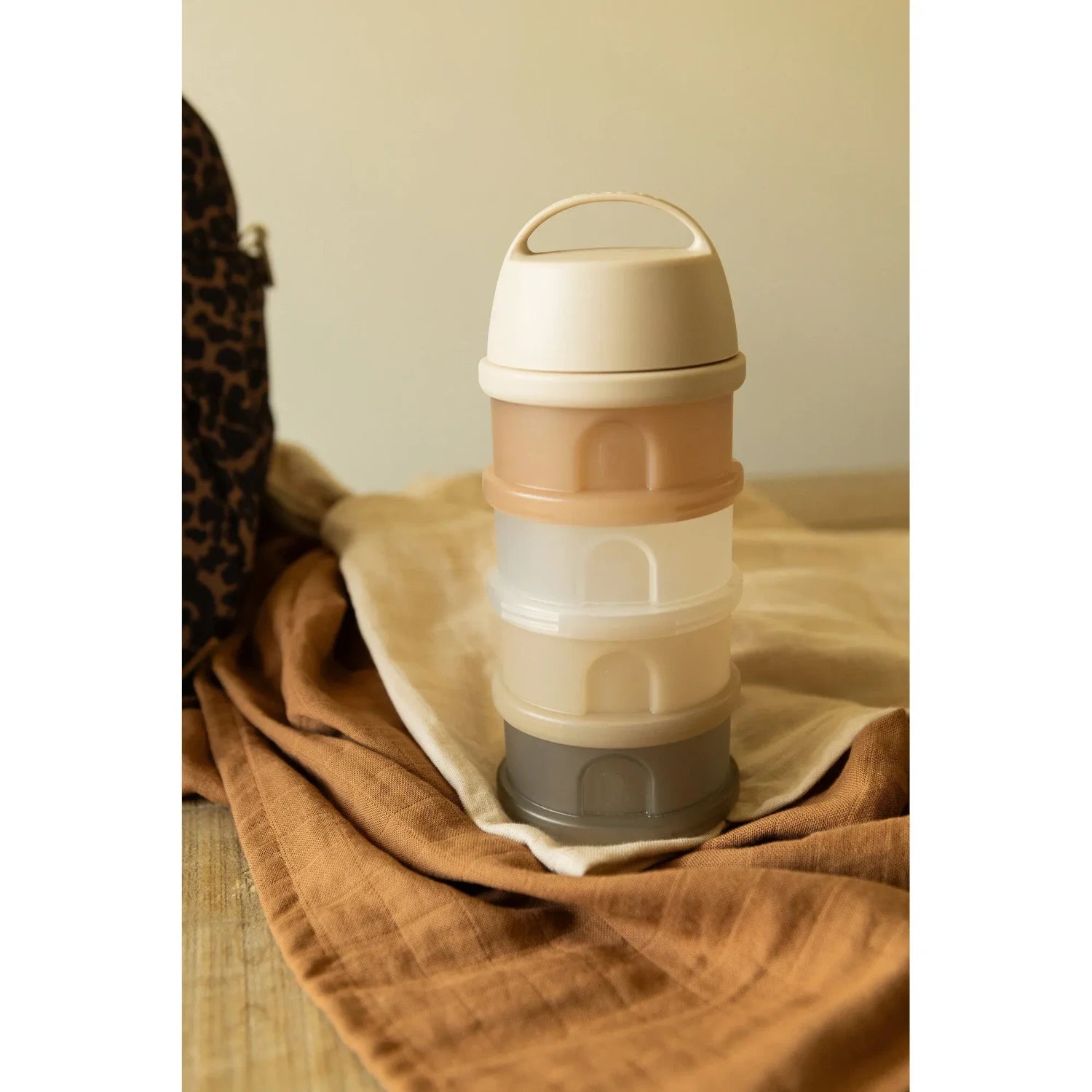 Beaba Stackable Formula Milk Container - 4 Tiers (5 Colors)