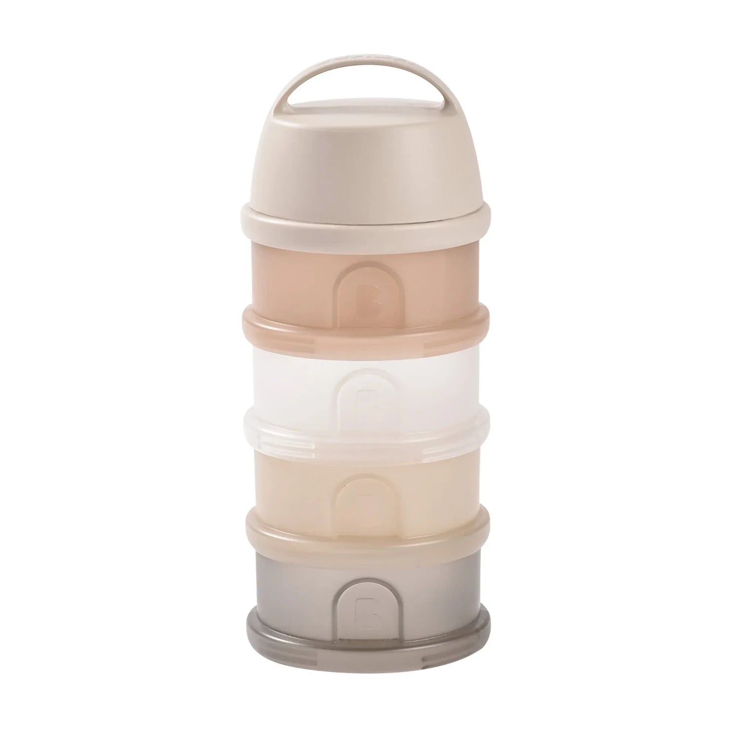 Beaba Stackable Formula Milk Container - 4 Tiers (5 Colors)