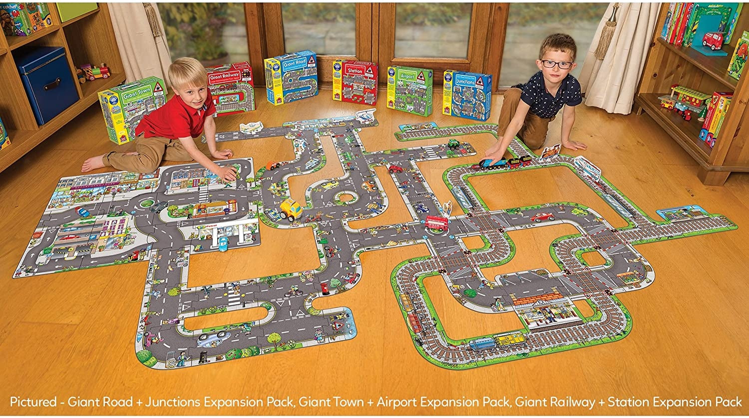 Orchard Toys Giant Road Jigsaw Puzzle