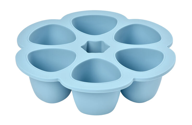 Beaba Silicone MultiPortions Freezer Tray, 6x150ml (4 Colors) - Pupsik Singapore