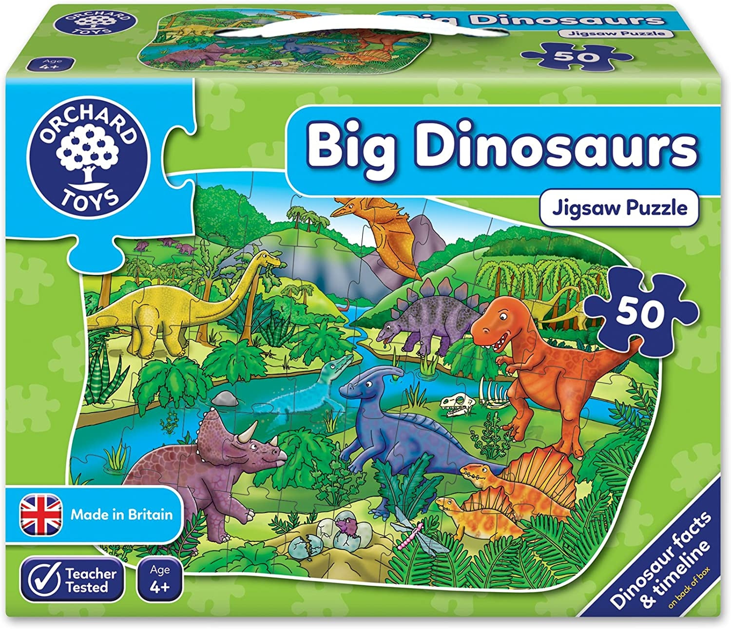 Orchard Toys Big Dinosaurs Jigsaw Puzzle
