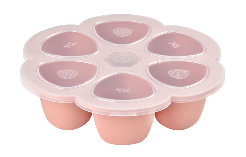 Beaba Silicone MultiPortions Freezer Tray, 6x150ml (4 Colors)