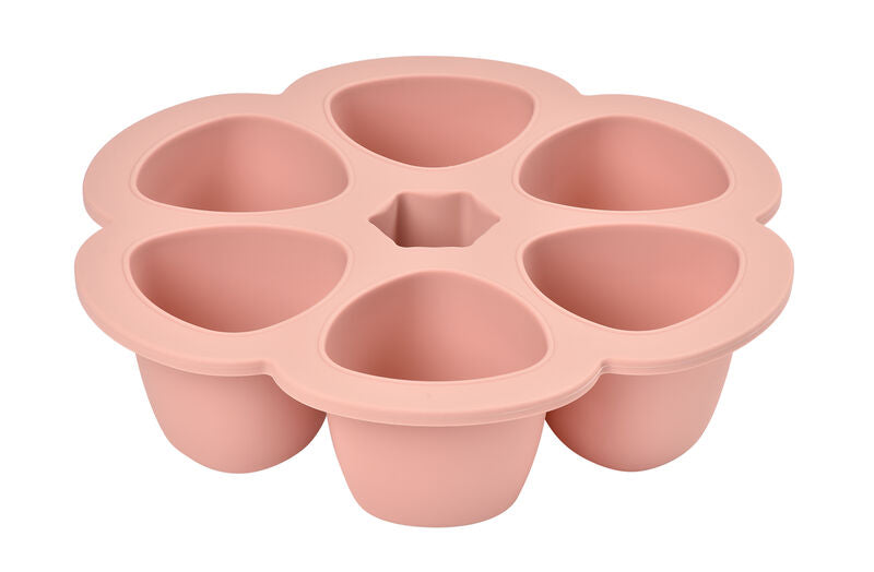 Beaba Silicone MultiPortions Freezer Tray, 6x150ml (4 Colors) - Pupsik Singapore