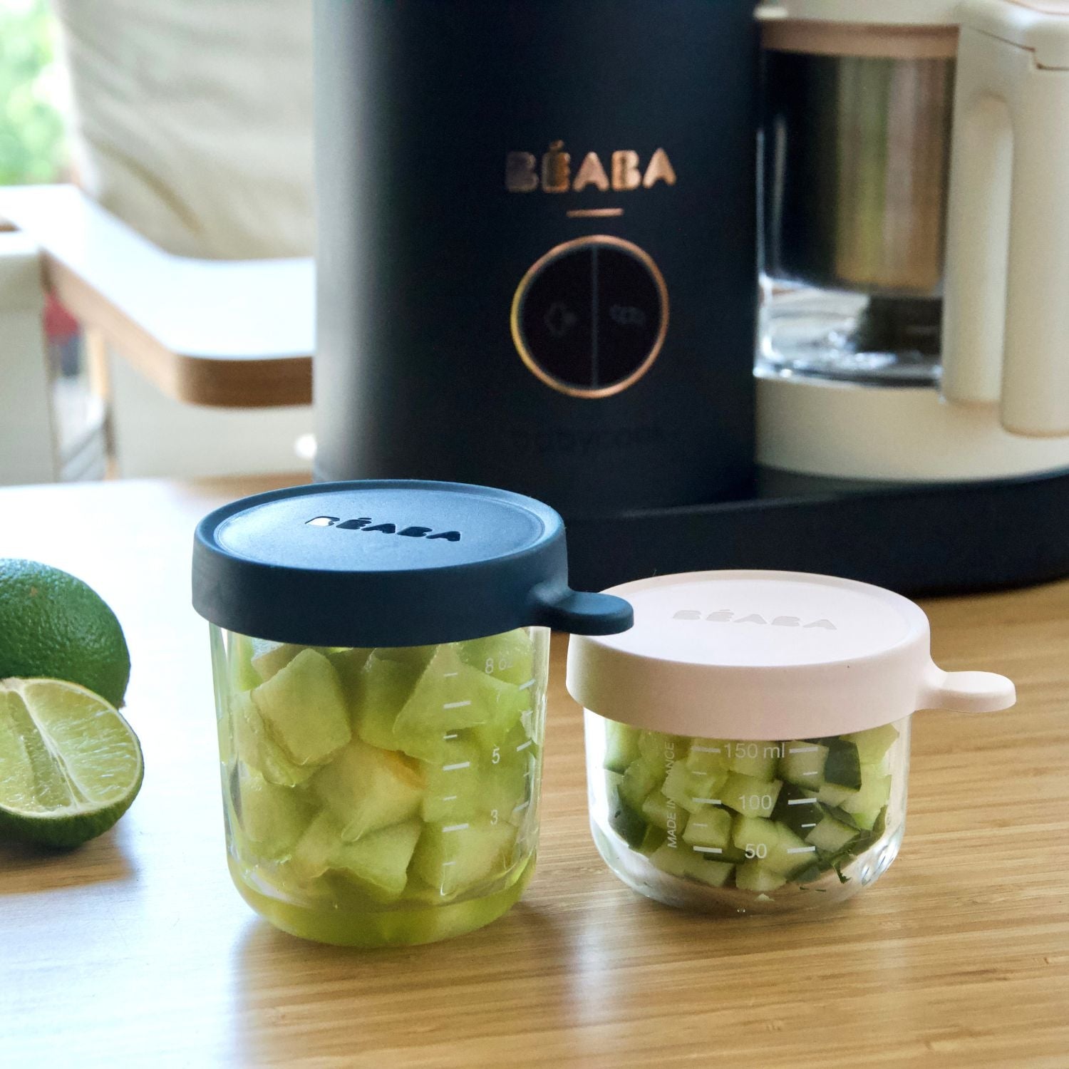Beaba Babycook Neo Baby Food Maker (4 Colours) - Pupsik Singapore