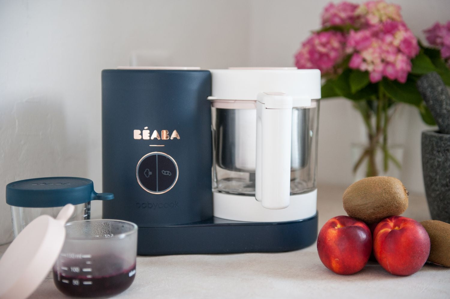 Beaba Babycook Neo Baby Food Maker (4 Colours) - Pupsik Singapore