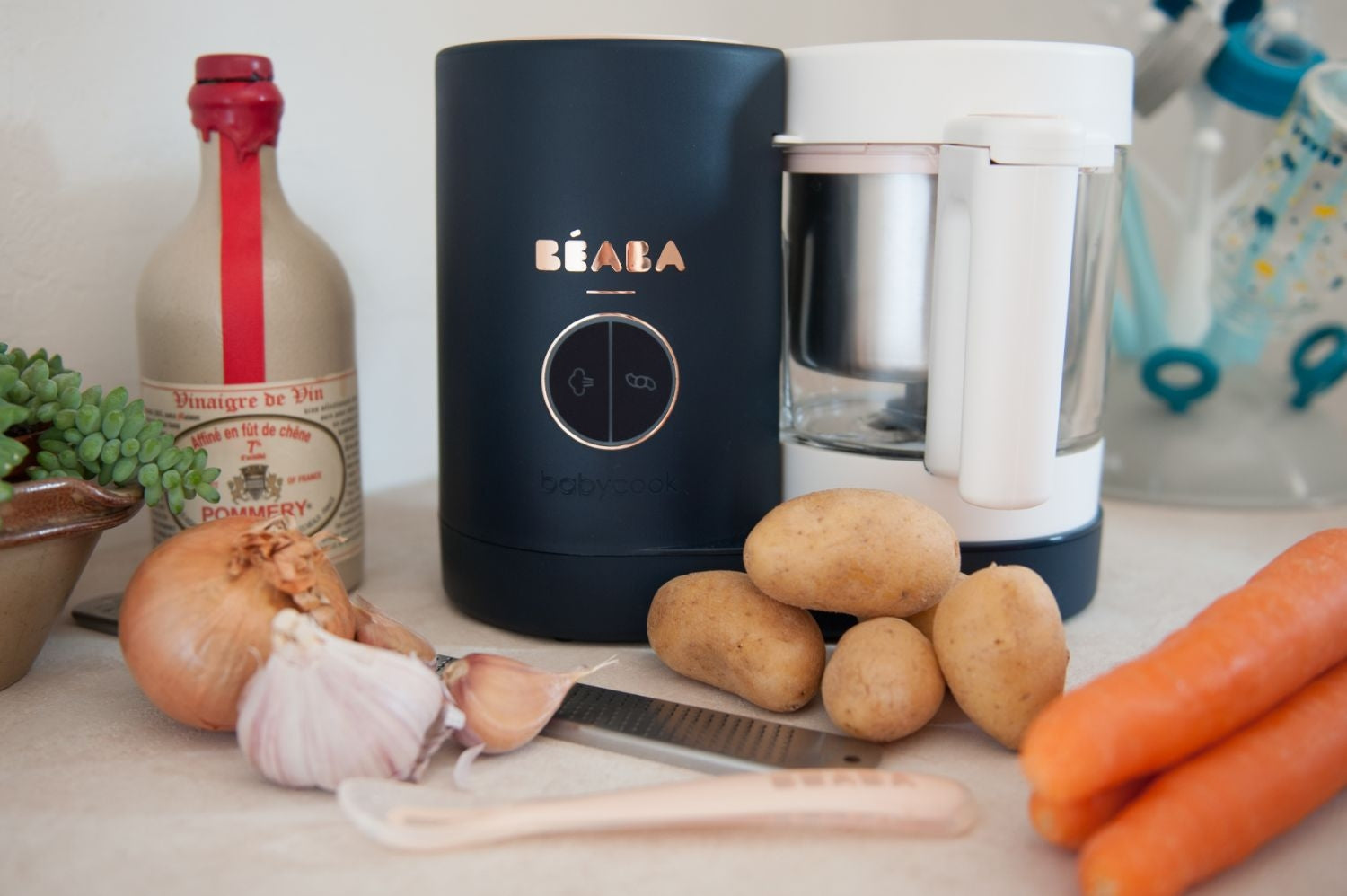 Beaba Babycook Neo Baby Food Maker (4 Colours) - Pupsik Singapore