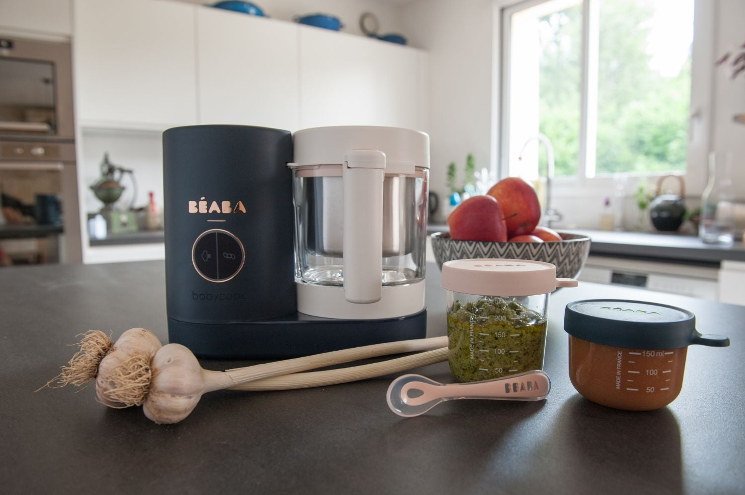 Beaba Babycook Neo Baby Food Maker (4 Colours) - Pupsik Singapore
