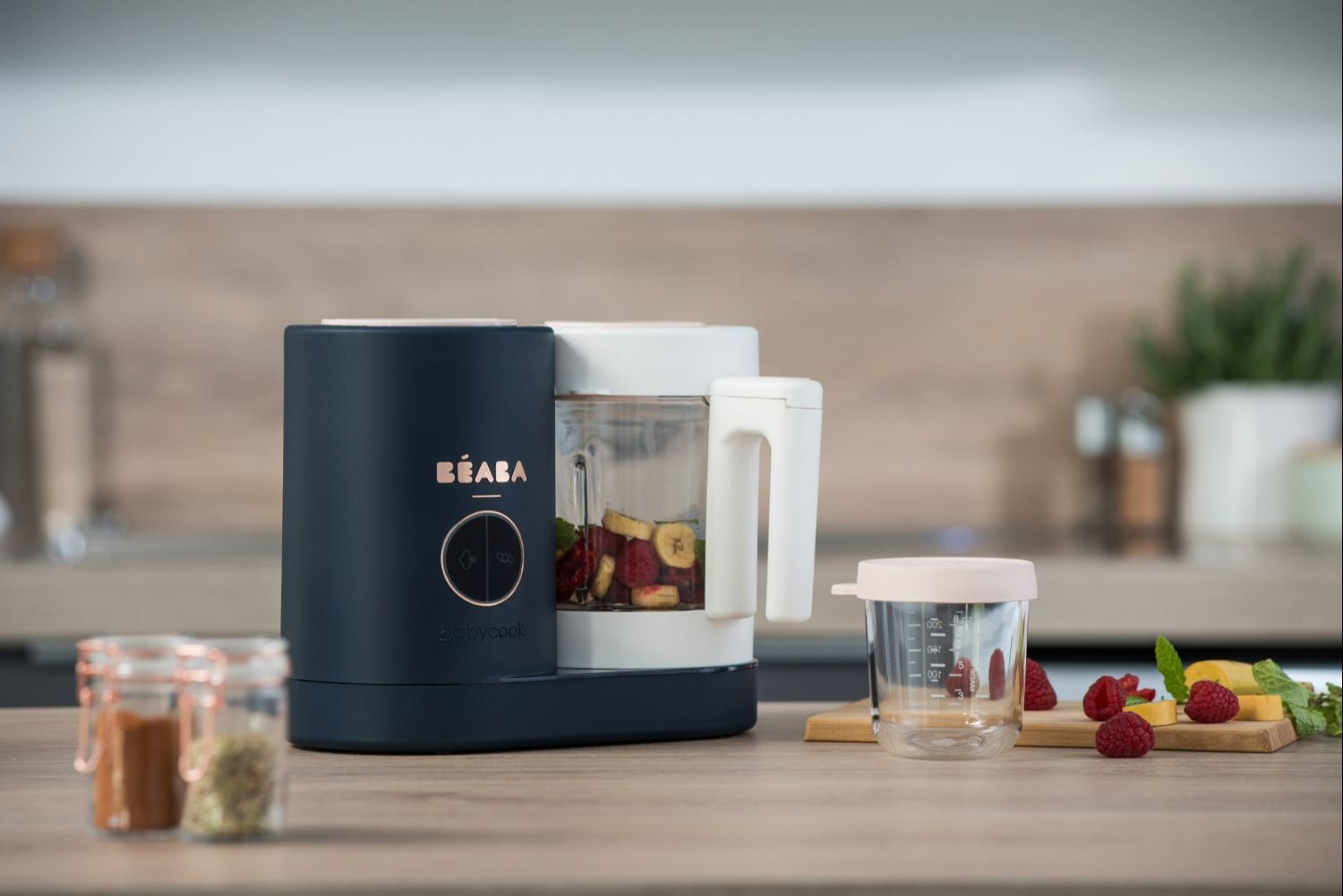 Beaba Babycook Neo Baby Food Maker (4 Colours) - Pupsik Singapore