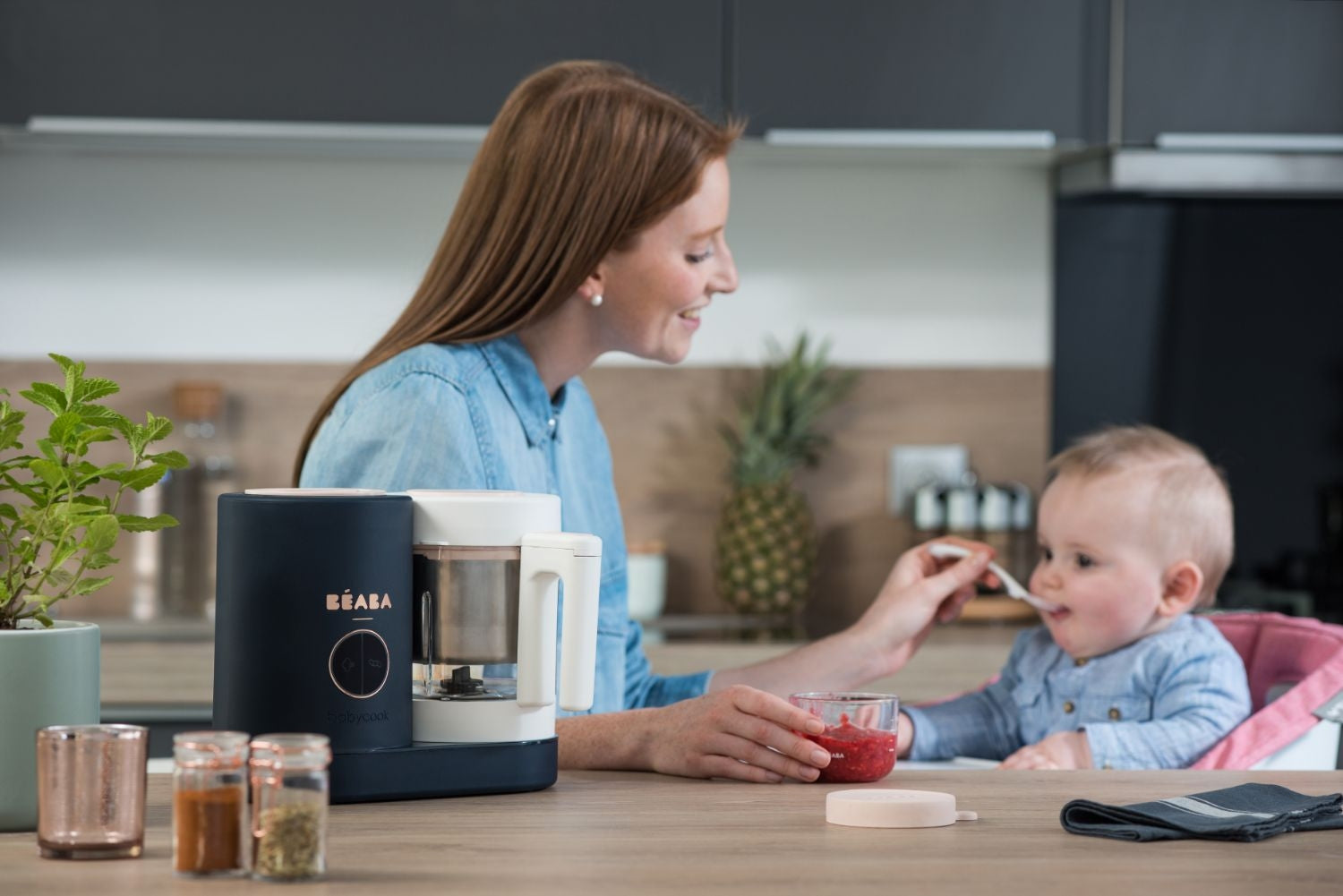 Beaba Babycook Neo Baby Food Maker (4 Colours) - Pupsik Singapore