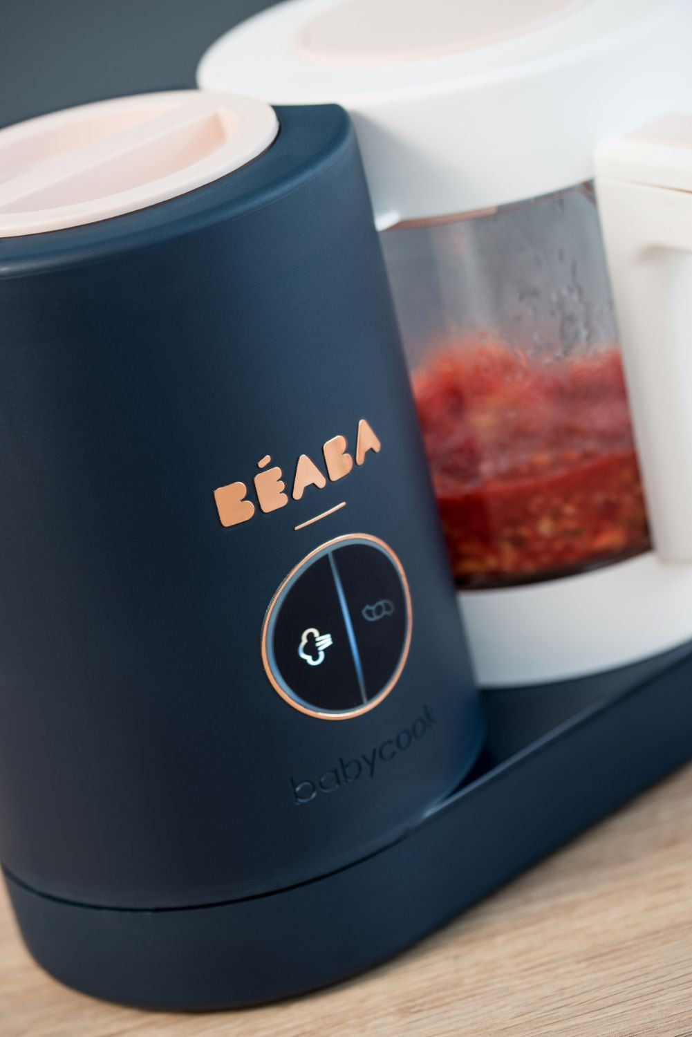 Beaba Babycook Neo Baby Food Maker (4 Colours) - Pupsik Singapore