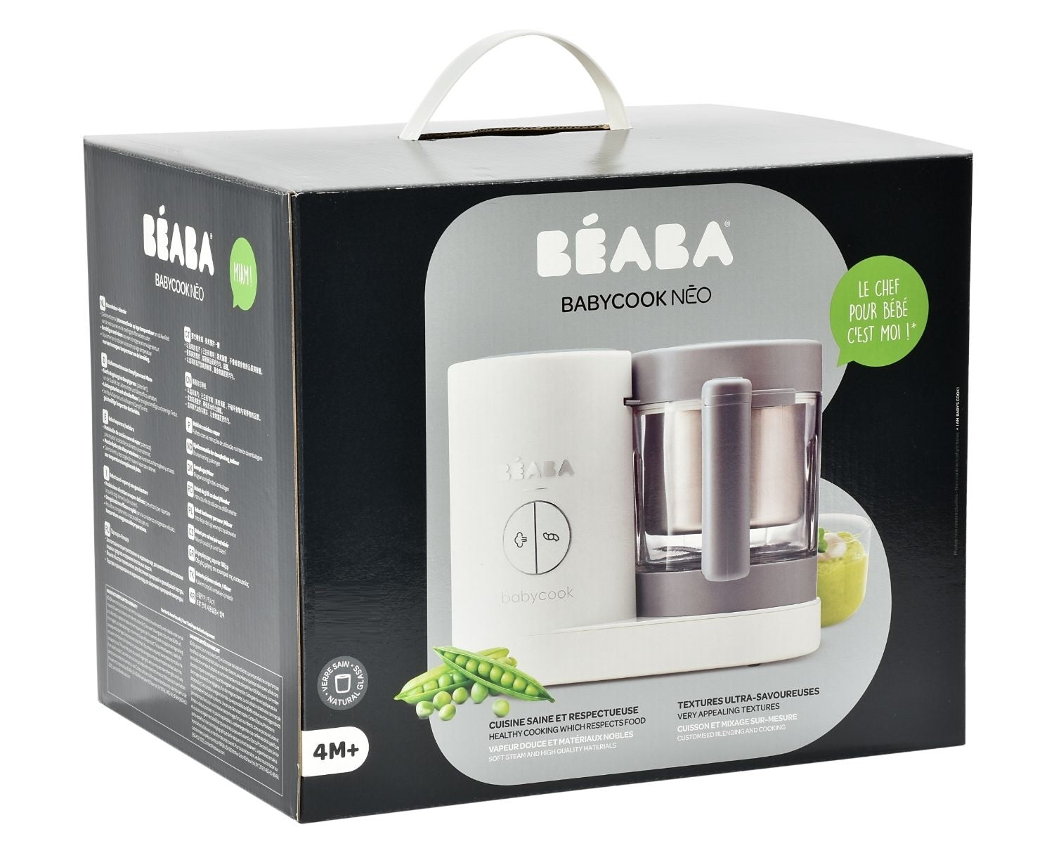 Beaba Babycook Neo Baby Food Maker (4 Colours) - Pupsik Singapore