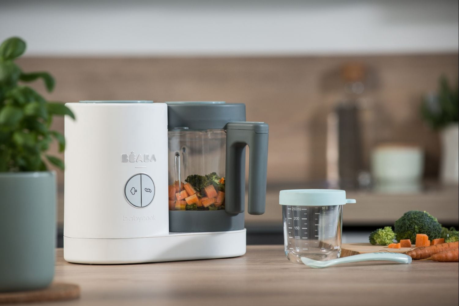 Beaba Babycook Neo Baby Food Maker (4 Colours) - Pupsik Singapore