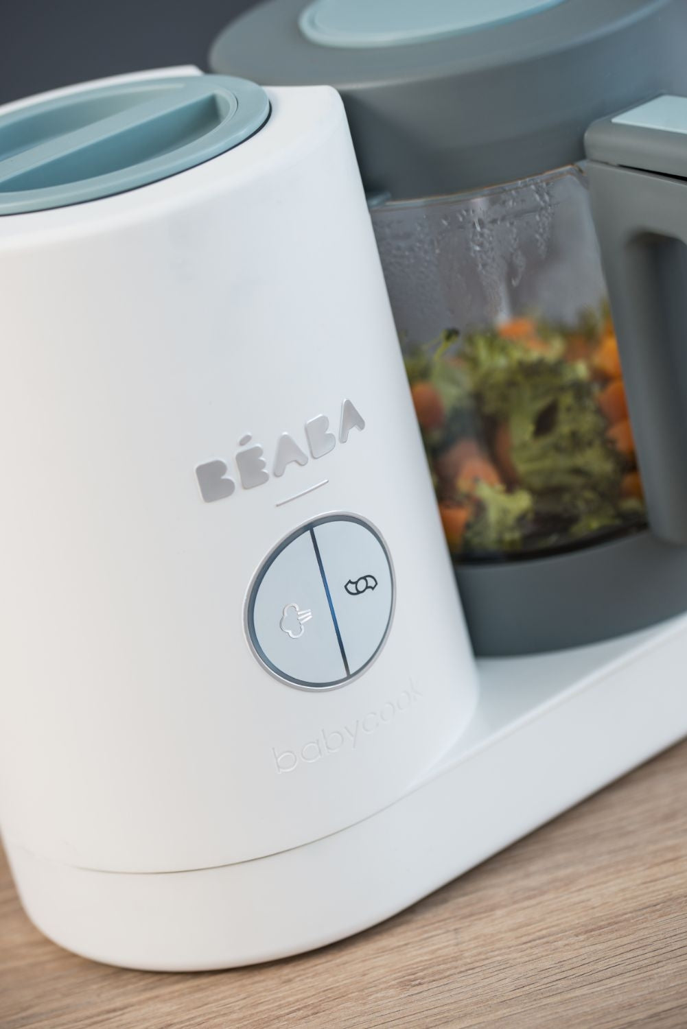 Beaba Babycook Neo Baby Food Maker (4 Colours) - Pupsik Singapore