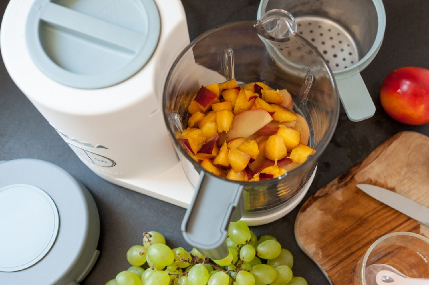 Beaba Babycook Neo Baby Food Maker (4 Colours) - Pupsik Singapore