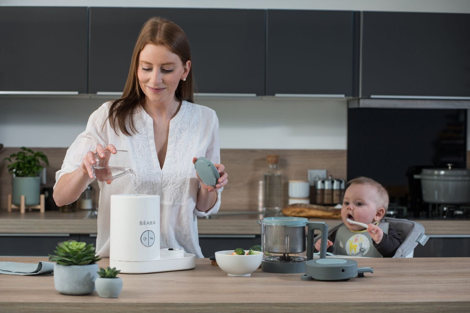 Beaba Babycook Neo Baby Food Maker (4 Colours) - Pupsik Singapore