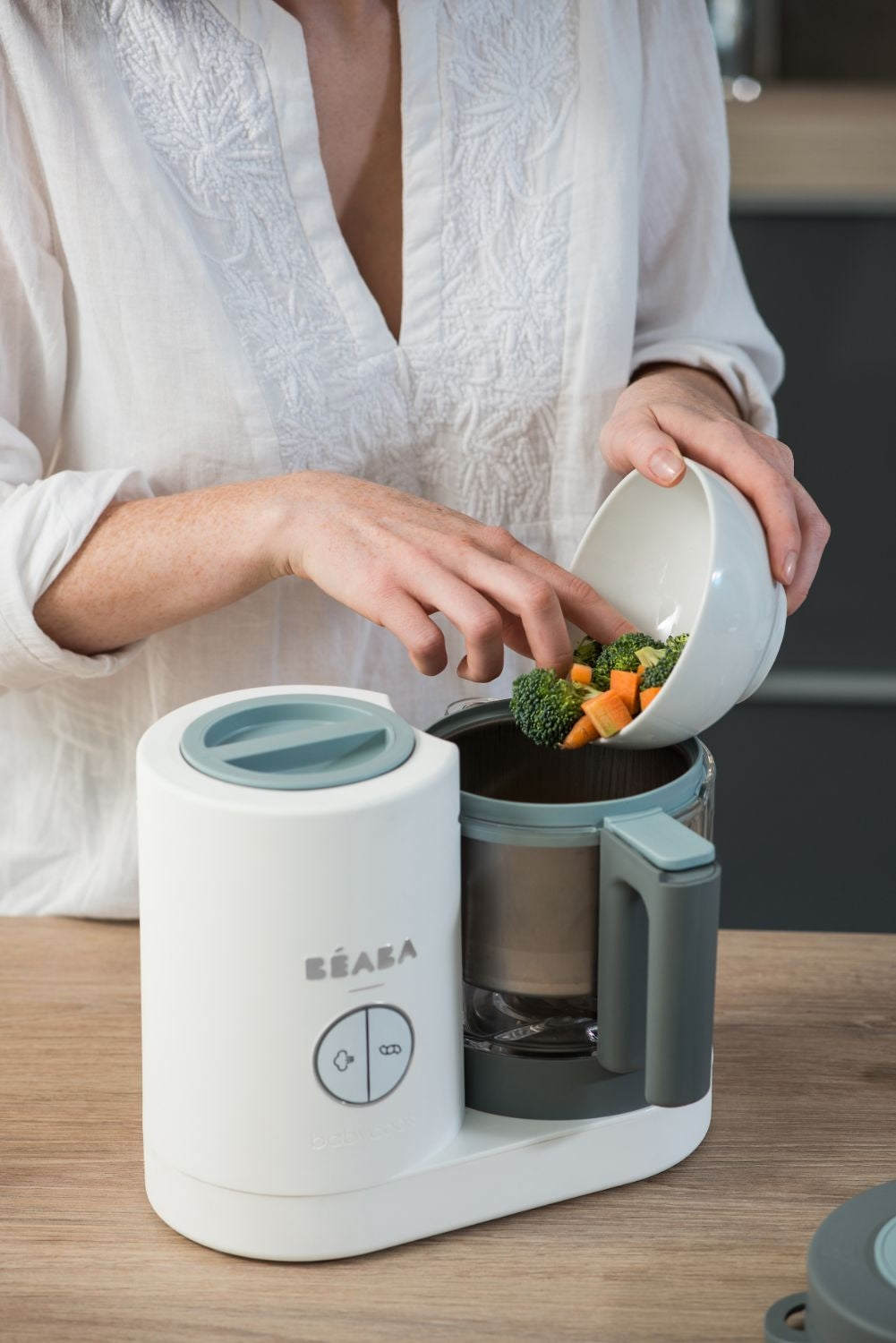 Beaba Babycook Neo Baby Food Maker (4 Colours) - Pupsik Singapore