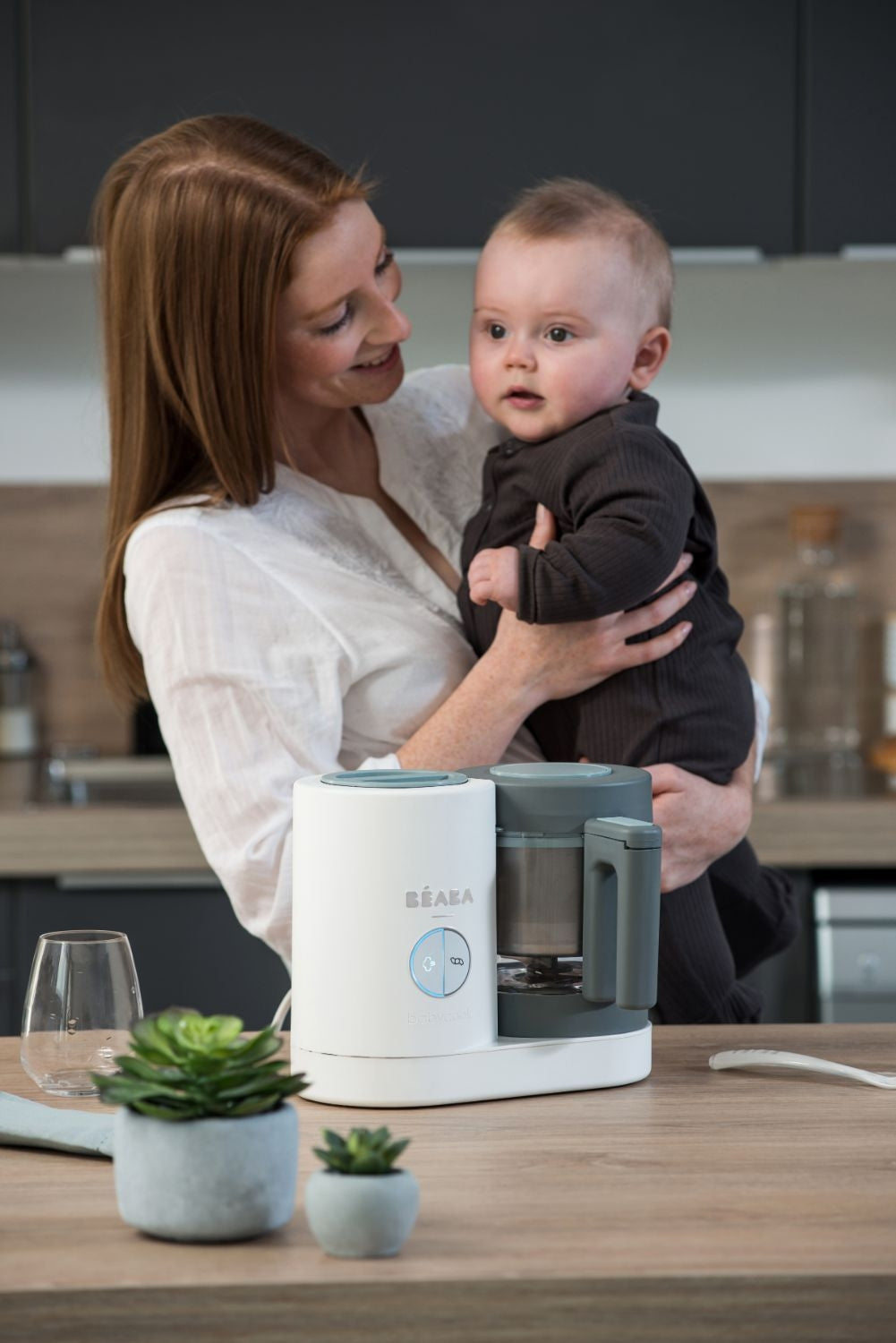 Beaba Babycook Neo Baby Food Maker (4 Colours) - Pupsik Singapore